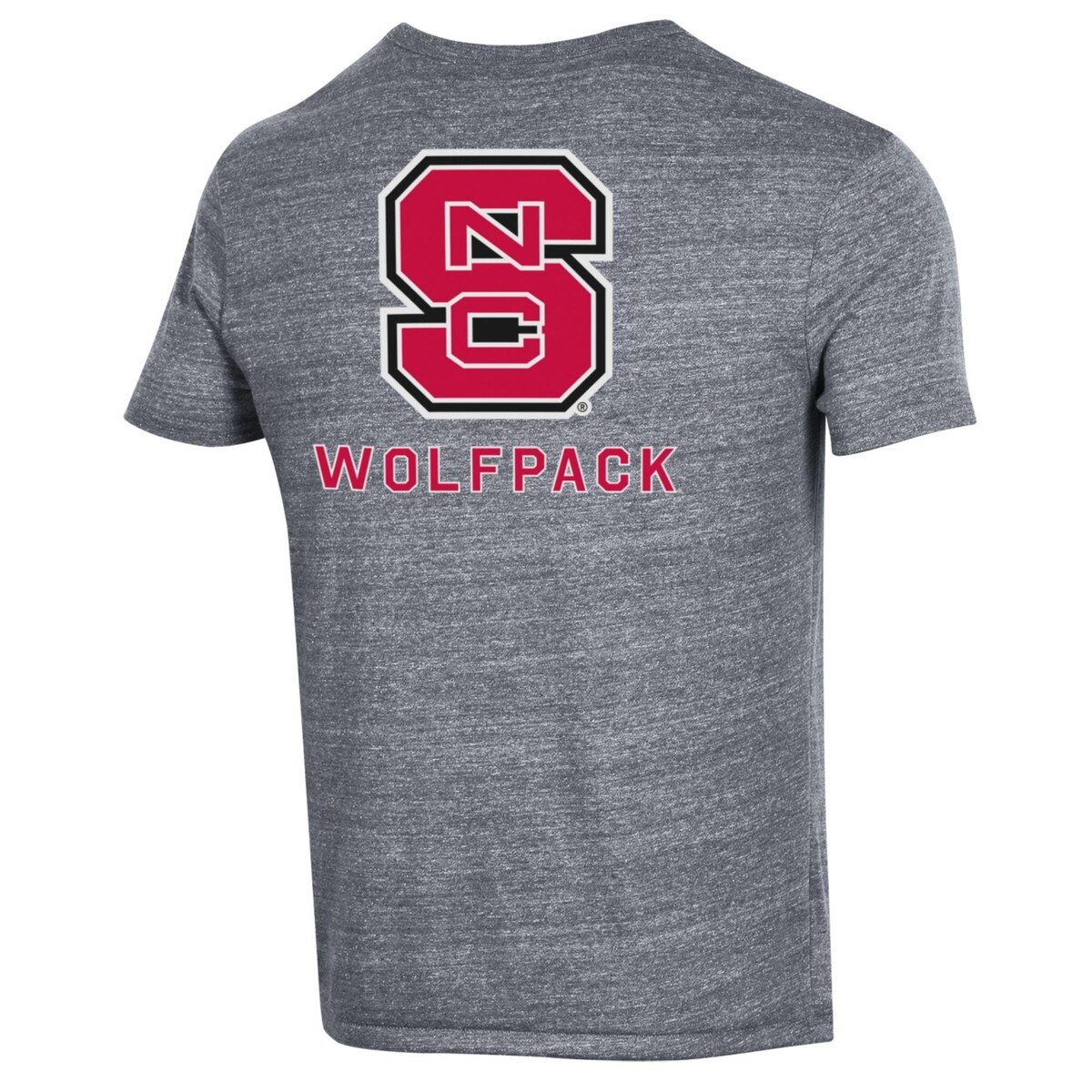 Grey Short Sleeve Tri-blend Tee - L